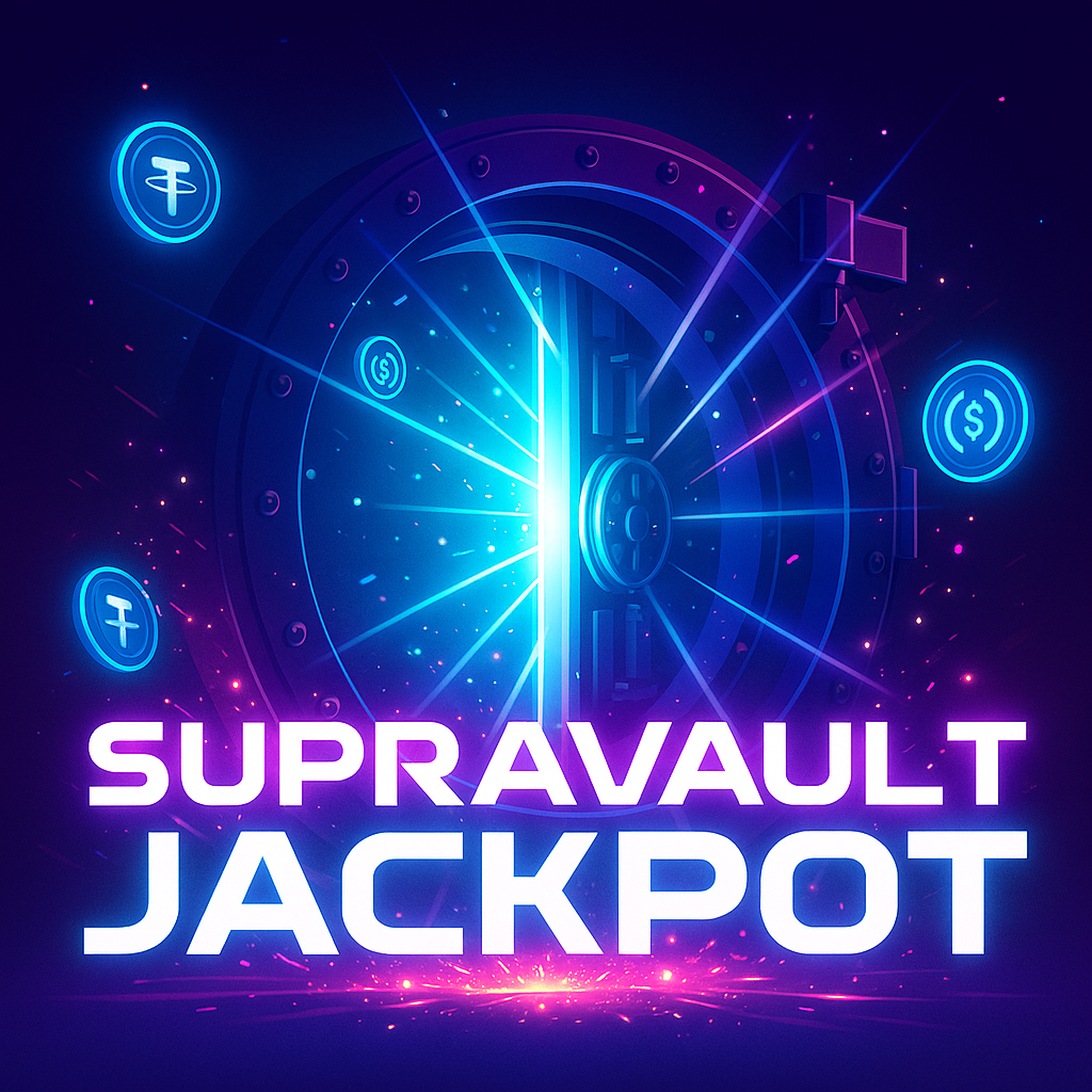 SupraVault Jackpot